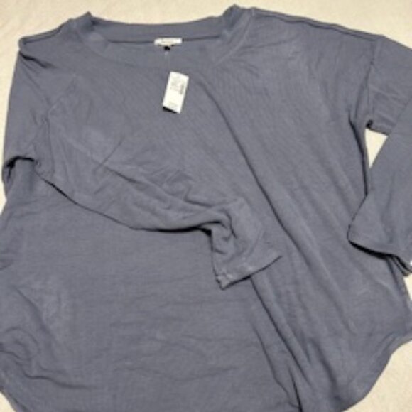 Maurices Brushed Ribbed Tunic Top - NWT - Picture 2 of 6